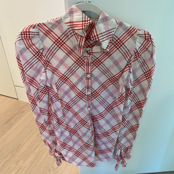 Veronica Beard Isabel Top - Picture 3 of 4